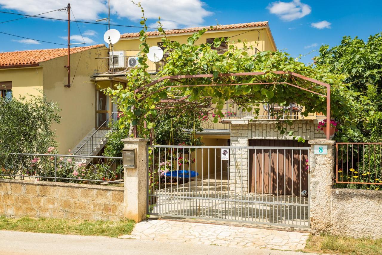Ferienwohnung Lumalu Galižana Exterior foto